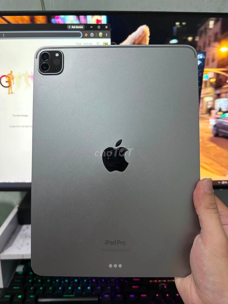 Apple iPad Pro M2 Wifi 128GB Xám. Mua bán Máy tính bảng tại Quận 1 Tp Hồ Chí Minh được đăng bởi Hội Đồ Điện Tử hình 1