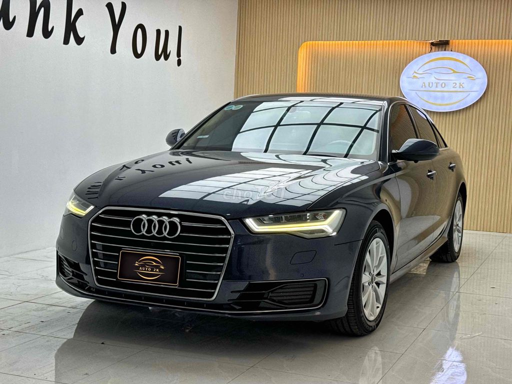Audi A6 1.8TFSI model 2016 Facelift 100tr đồ chơi. Mua bán Ô tô tại Thành phố Thủ Đức Tp Hồ Chí Minh được đăng bởi Võ Văn Kiệt hình 2