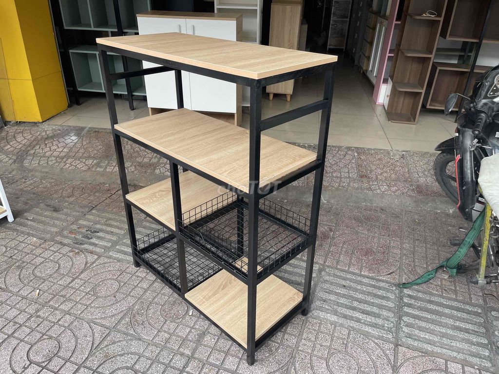 KỆ LÒ VI SÓNG - KỆ BẾP ĐA NĂNG - NGANG 90. Mua bán Tủ, kệ gia đình tại Quận Bình Thạnh Tp Hồ Chí Minh được đăng bởi Happy Wood hình 4