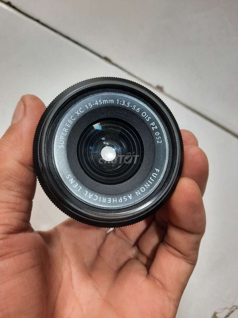 Ống kính Fujinon XC 15-45mm f/3.5-5.6 Đen. Mua bán Máy ảnh, Máy quay tại Thành phố Thủ Đức Tp Hồ Chí Minh được đăng bởi kimgiang hình 1
