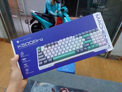 Phím Machenike K500 Pro-B94W Tri-Mode NEW, BH 24th. Mua bán Phụ kiện (Màn hình, Chuột...) tại Quận Đống Đa Hà Nội được đăng bởi Hoàng Tiến