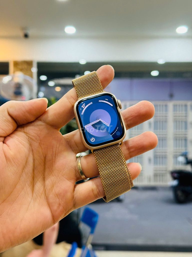 APPLE WATCH SERI 8 41MM VN/A TRƯỚC MUA HOÀNG HÀ