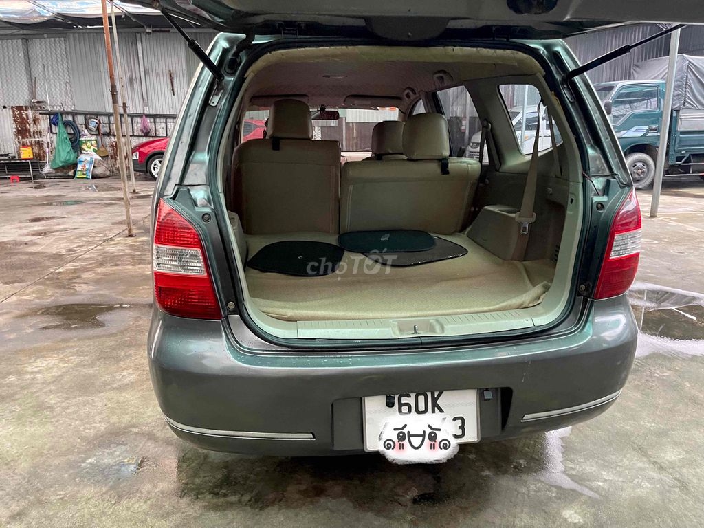 Nissan Livina Nhật bản 7 Chổ Xe gia đình Số sàn. Mua bán Ô tô tại Quận 12 Tp Hồ Chí Minh được đăng bởi Mr Gà 9x  hình 14