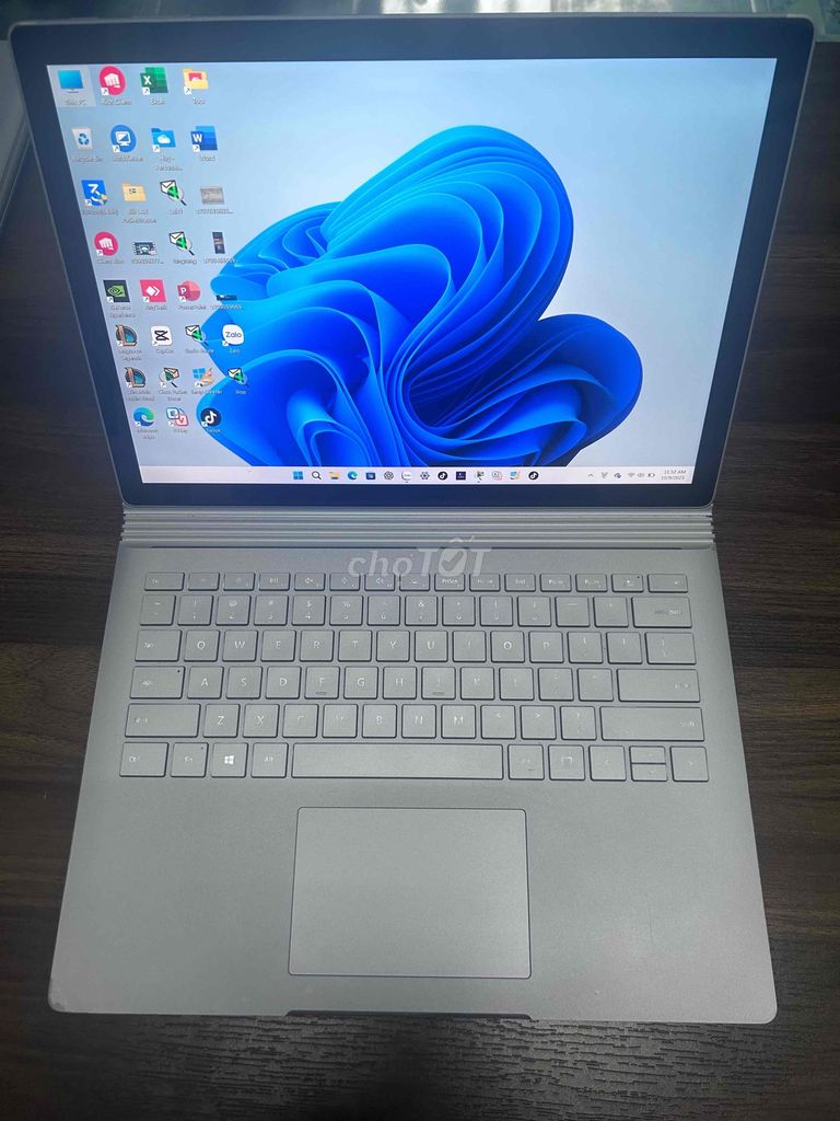 Microsoft Surface Book 2 i7 16GB/512GB. Mua bán Laptop tại Thành phố Thủ Dầu Một Bình Dương được đăng bởi SURFACE VINVIN hình 1