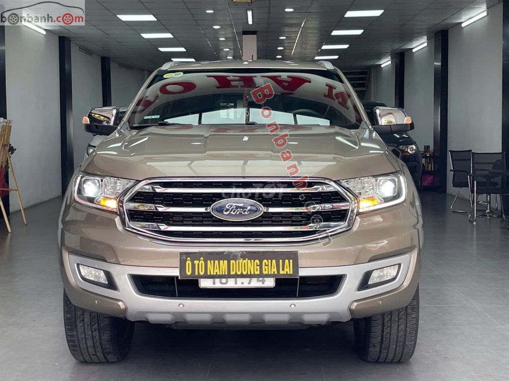 Ford Everest Titanium 2.0L 4x2 AT 2020 - 835 Triệu. Mua bán Ô tô tại Thành phố Pleiku Gia Lai được đăng bởi Tư Tưởng hình 2