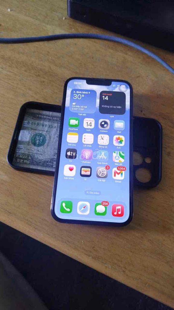 Apple iPhone 13 Pro 128g bản v/n. Mua bán Điện thoại tại Huyện Trảng Bom Đồng Nai được đăng bởi alexx hình 1