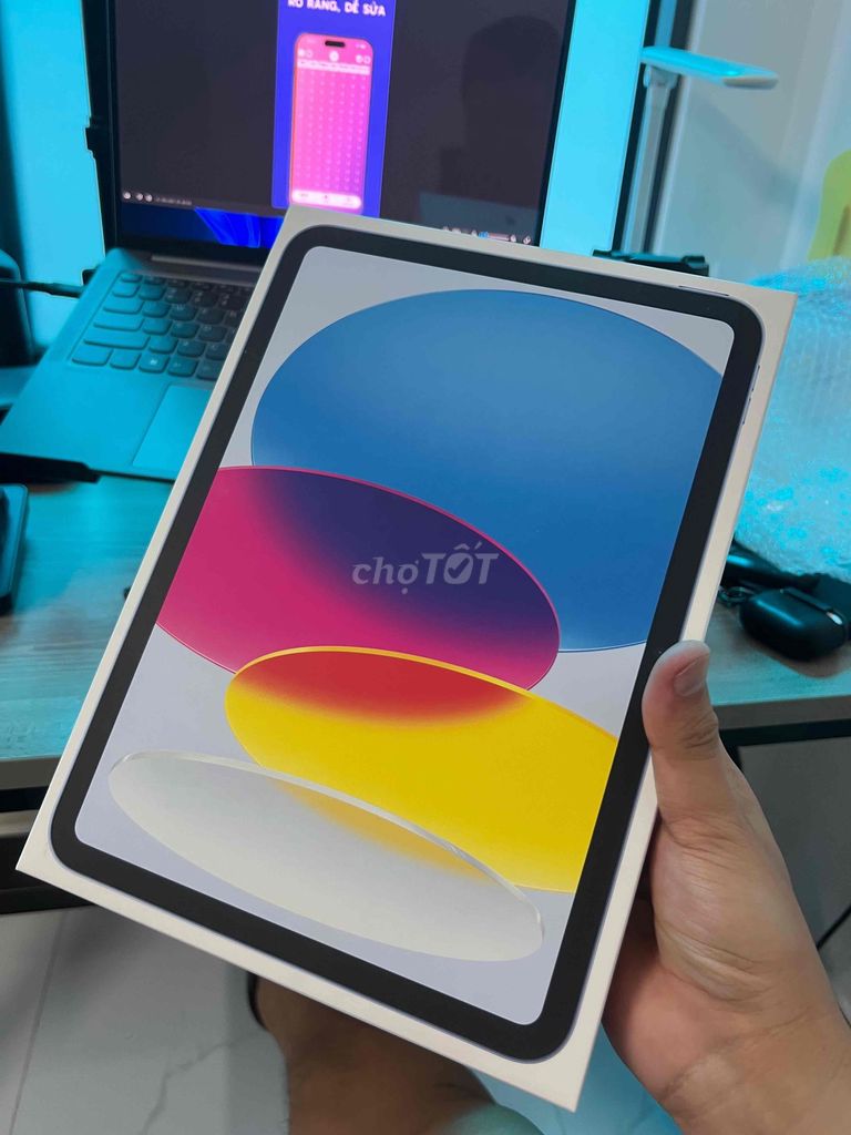 iPad Gen 11 2025 128GB Mới màu xanh chưa bóc seal. Mua bán Máy tính bảng tại Quận Sơn Trà Đà Nẵng được đăng bởi Chương hình 1