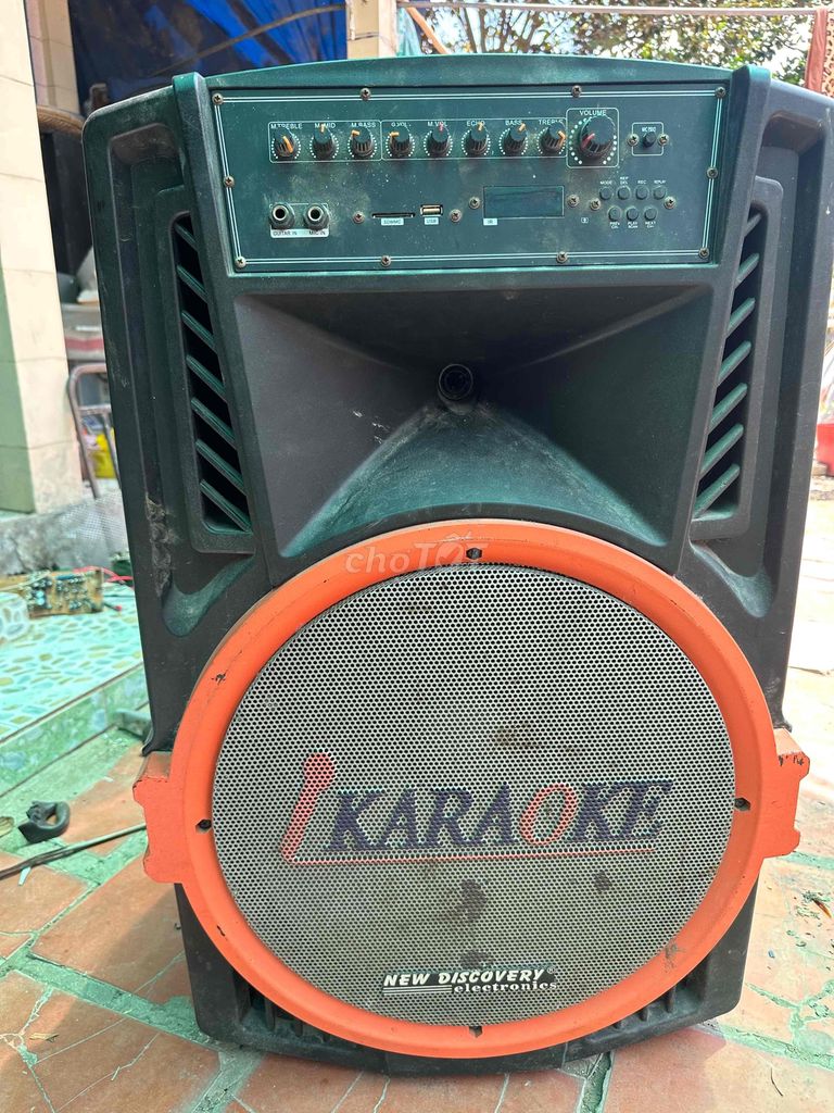 loa karaoke ghim điện trực tiếp đang xài ok loa 5t