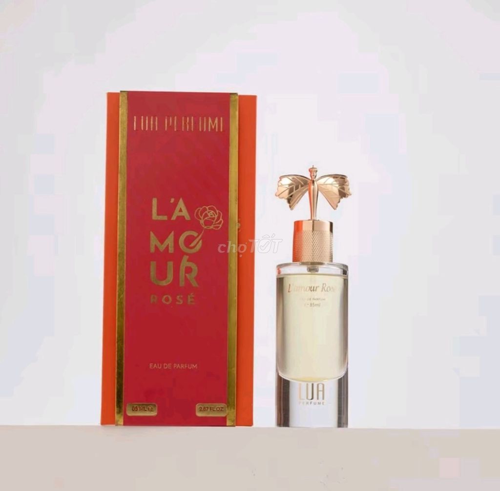 Nước hoa L'AMOUR ROSE 85ML  Sang trọng, đẳng cấp