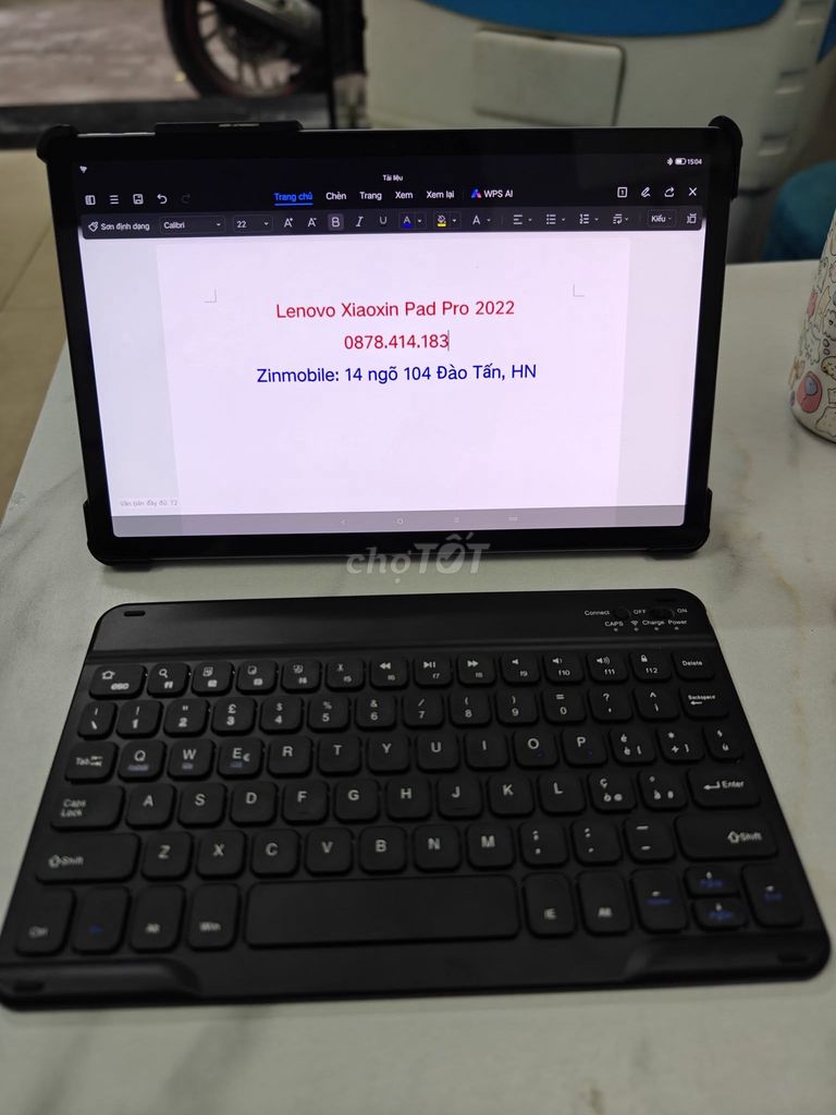 Lenovo Xiaoxin Pad Pro 2022 11.2 inch 8GB/128GB Xám. Mua bán Máy tính bảng tại Quận 1 Tp Hồ Chí Minh được đăng bởi Hội Đồ Điện Tử hình 1