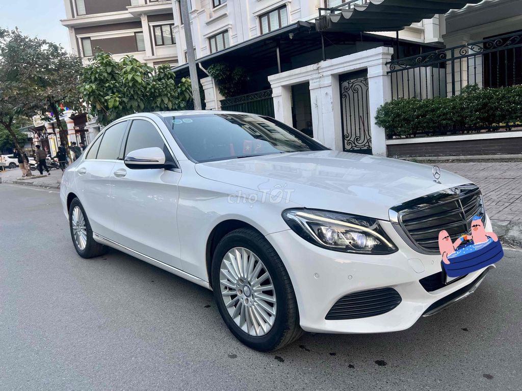 Mercedes Benz C Class 2016 C250 Exclusive - xe đẹp. Mua bán Ô tô tại Quận Bắc Từ Liêm Hà Nội được đăng bởi Nguyễn Hoàng hình 3