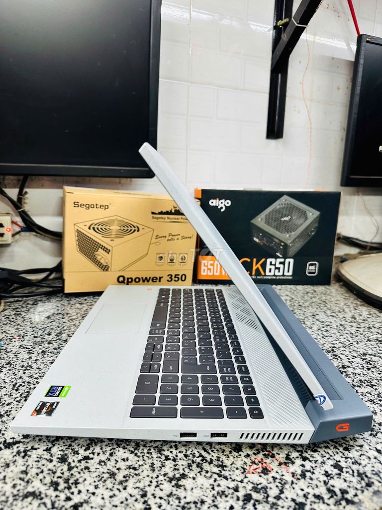 Dell G15 5515 R7-5800H16G/512G RTX 3050 màn 120Hz. Mua bán Laptop tại Thành phố Buôn Ma Thuột Đắk Lắk được đăng bởi Lại Văn Tín  hình 1