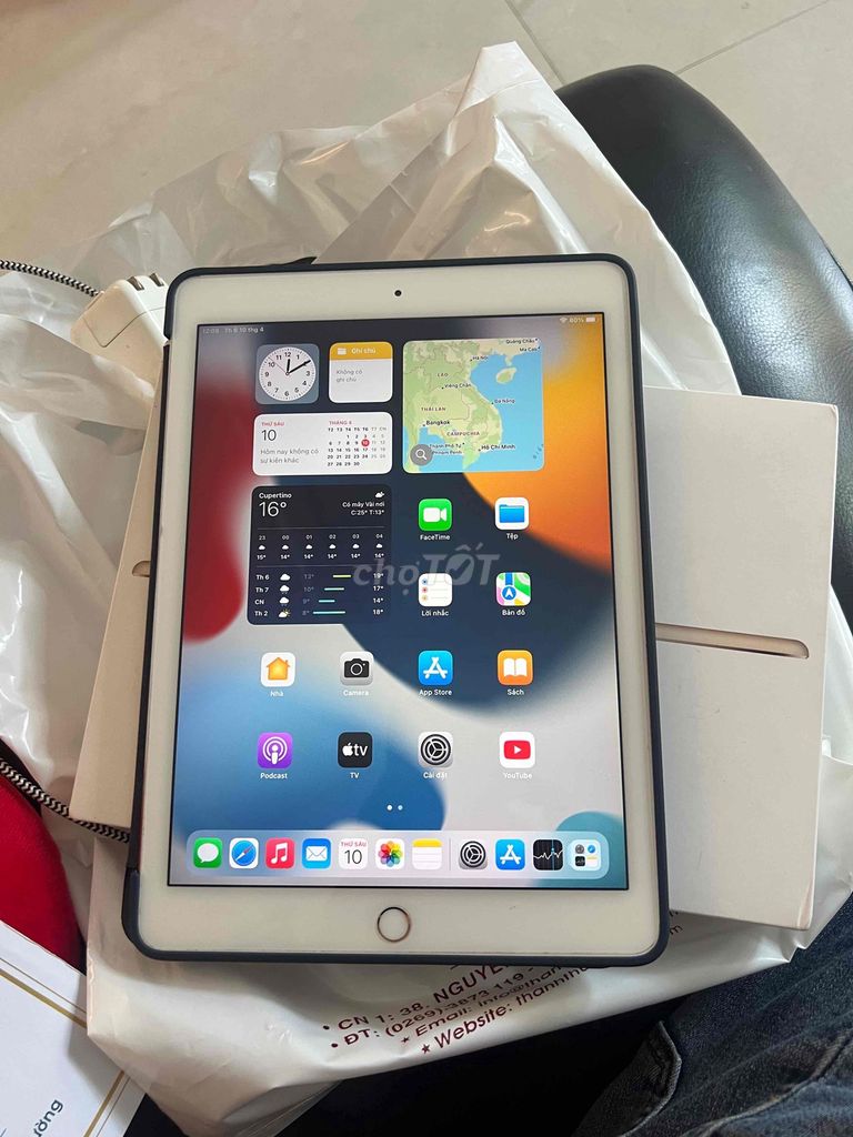 Apple iPad Air 2 16GB Vàng. Mua bán Máy tính bảng tại Quận Thanh Khê Đà Nẵng được đăng bởi Minh hình 1