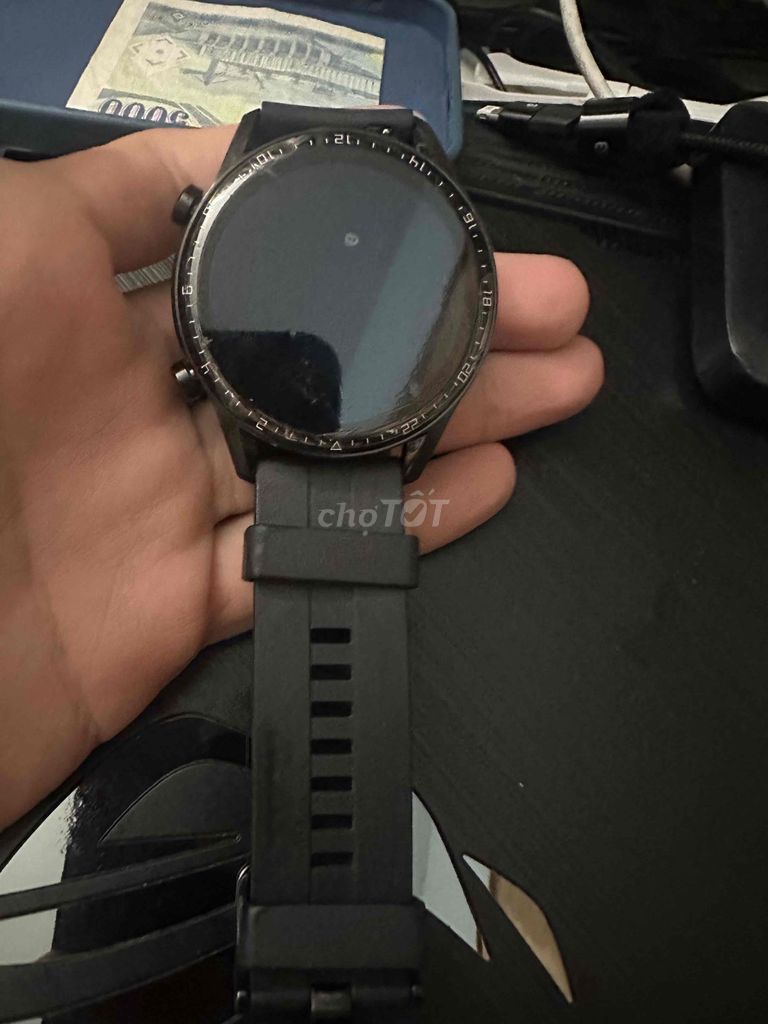 Huawei Watch GT2 Đen Chống nước. Mua bán Thiết bị đeo thông minh tại Quận Tân Bình Tp Hồ Chí Minh được đăng bởi Vũ Đình Hậu hình 1