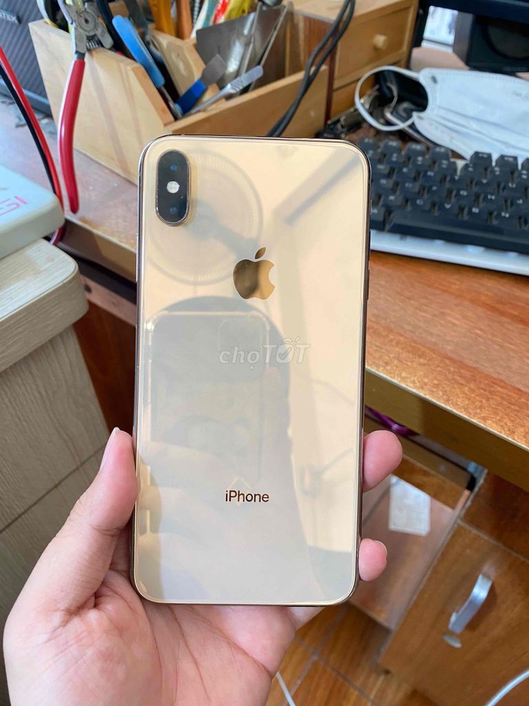 iPhone XS Max 64GB Vàng. Mua bán Điện thoại tại Huyện Thuỷ Nguyên Hải Phòng được đăng bởi Nhật Hạ Mobile hình 1