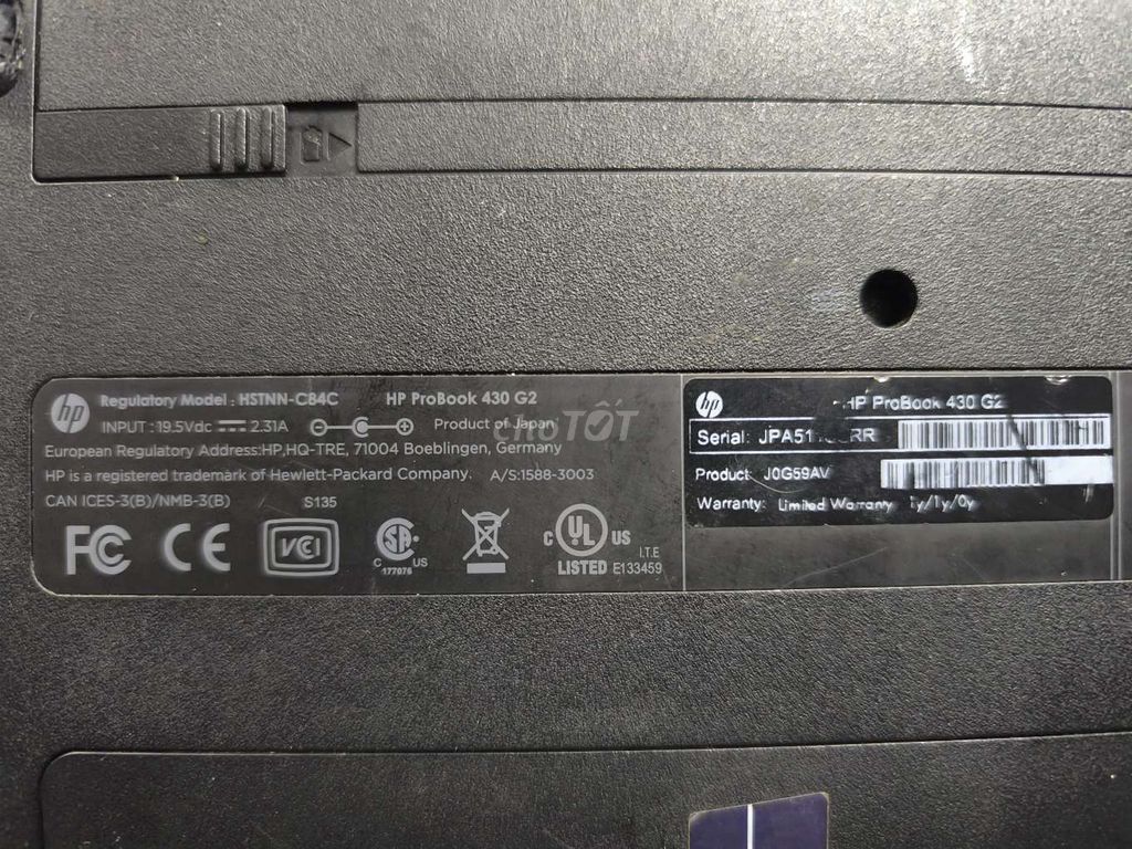 Thanh lý HP Core i5 gen 5