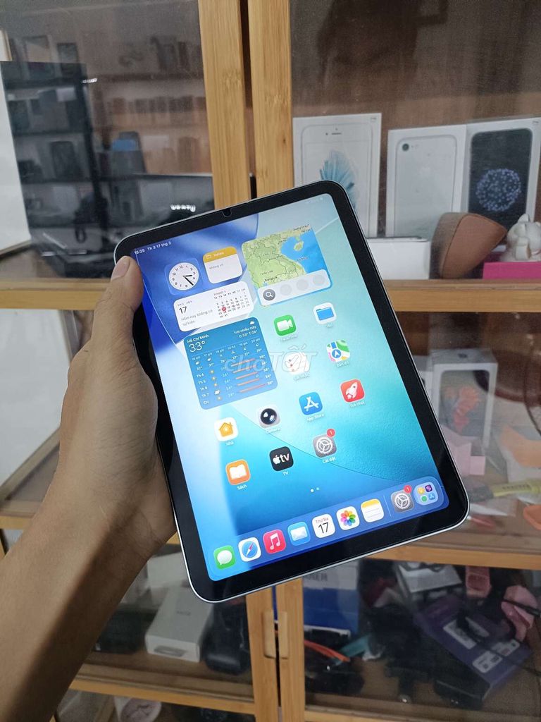 iPad Mini 7 128GB WIFI keng Pin 100 VN. Mua bán Máy tính bảng tại Quận Thanh Khê Đà Nẵng được đăng bởi TT PHONE hình 1