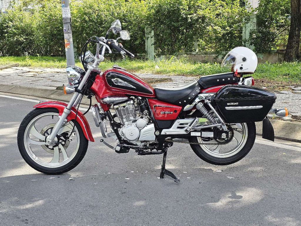 xe SUZUKI-GZ150- CHÍNH CHỦ. Mua bán Xe máy tại Thành phố Thủ Đức Tp Hồ Chí Minh được đăng bởi XE MÁY VĂN DƯƠNG  hình 12