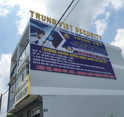 CÔNG TY TNHH DỊCH VỤ BẢO VỆ TRUNG VIỆT