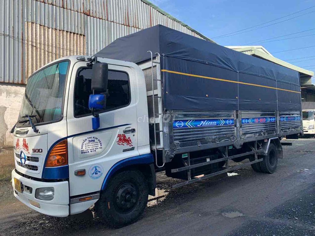 XE CẦN BÁN HINO FC MUI BẠT FULL INOX. Mua bán Xe tải, xe ben tại Thành phố Thủ Đức Tp Hồ Chí Minh được đăng bởi Nguyễn Văn Đạt hình 2