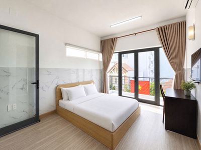 Rent · 1 bd · 40 м² · Quận Ngũ Hành Sơn, ул. Đường Khuê Mỹ Đông 3