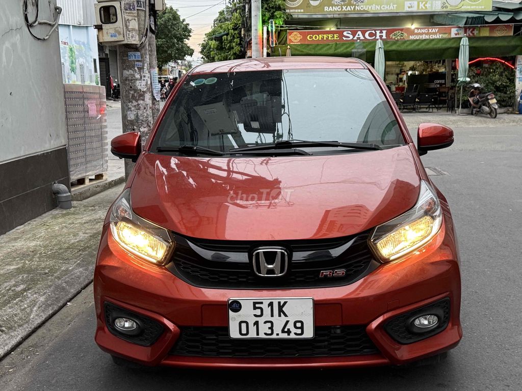Honda Brio 2021 RS 48.000KM siêu mới. Mua bán Ô tô tại Quận 12 Tp Hồ Chí Minh được đăng bởi A Quý hình 2