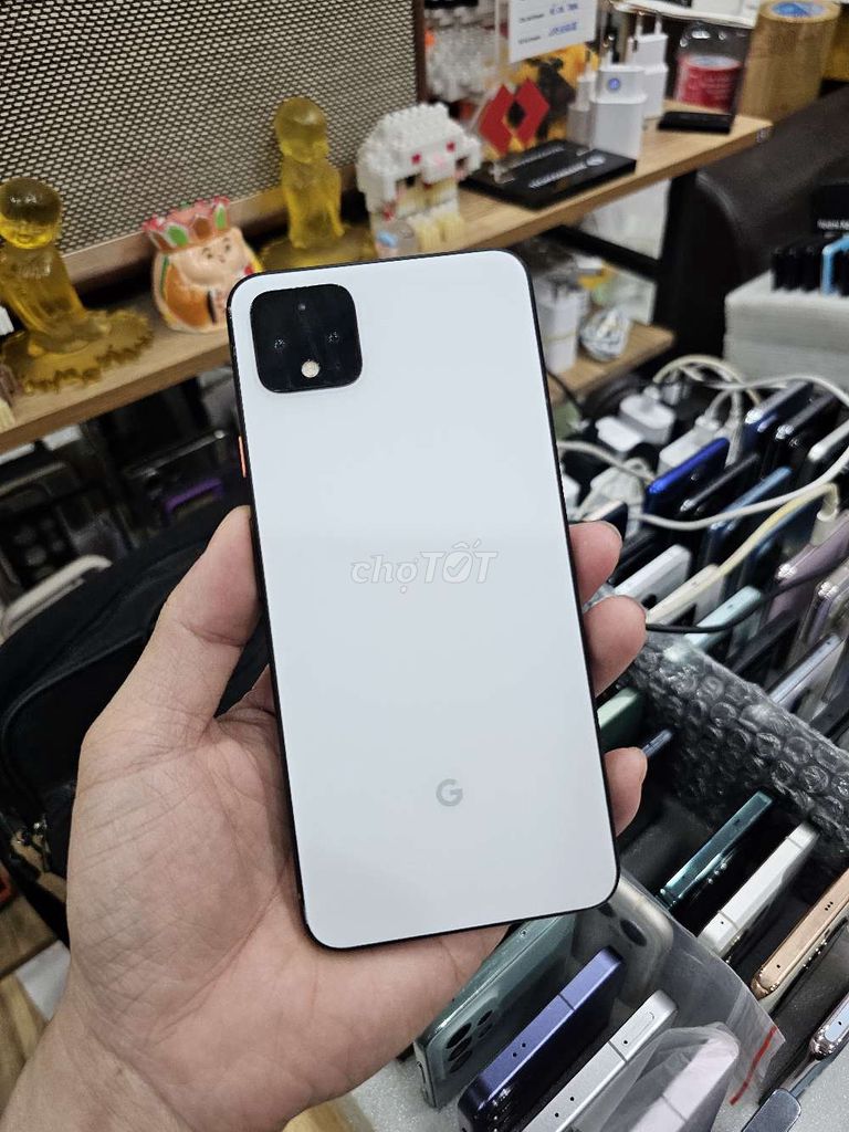 GOOGLE FIXEL 4 XL TRẮNG ZIN ĐẸP 98% MÀN ĐẸP TỐT