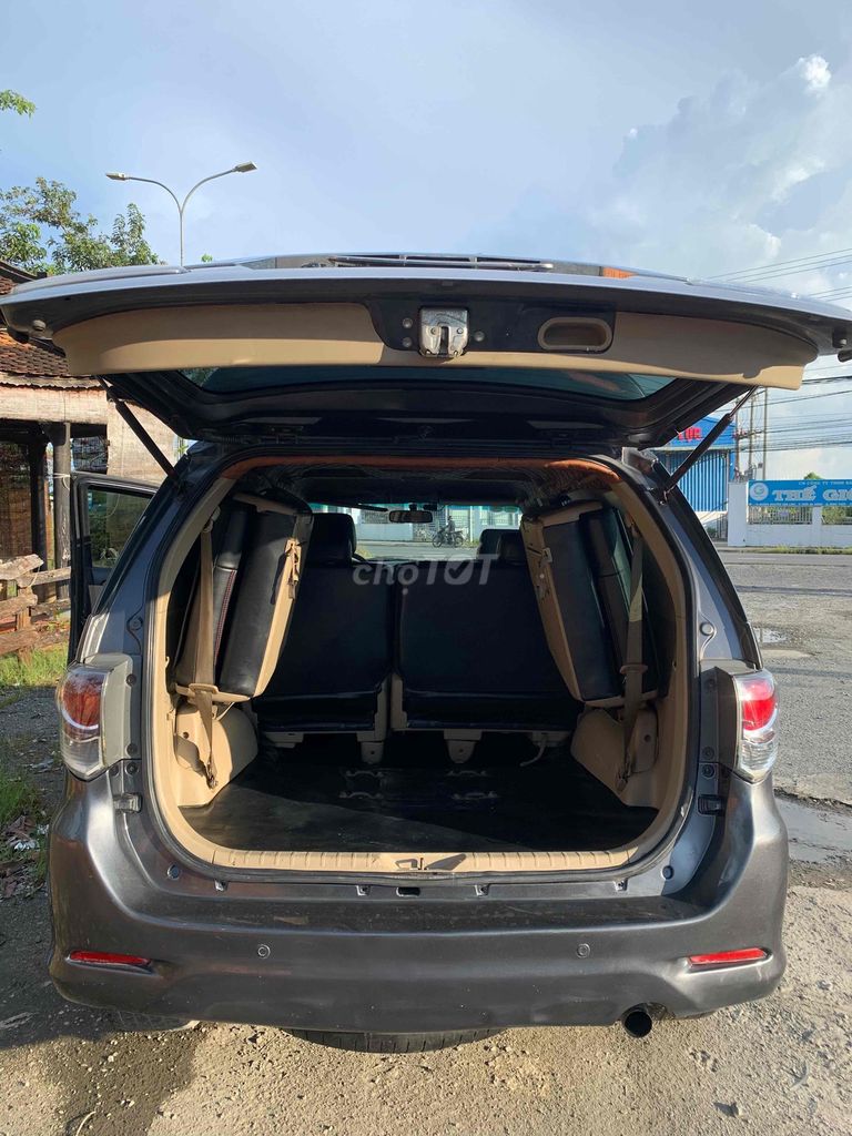 Toyota Fortuner 2015 2.5G 4x2 - 110000 km. Mua bán Ô tô tại Quận Bình Thuỷ Cần Thơ được đăng bởi Hiếu Nghĩa Cần Thơ hình 11