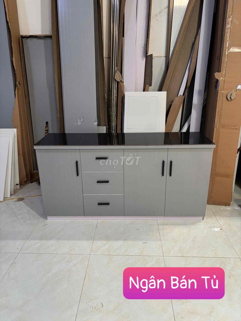 Tủ bếp Nhựa Đài Loan 1m60 // freeship. Mua bán Tủ, kệ gia đình tại Quận 3 Tp Hồ Chí Minh được đăng bởi KIM NGÂN BÁN TỦ hình 1