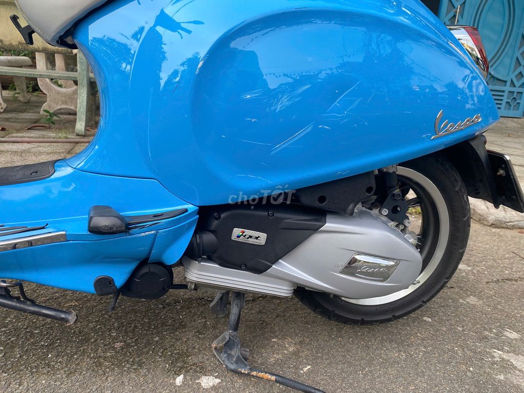 VESPA PRIMAVERA bản kỉ niệm 50 nnăm, đi rất ít. Mua bán Xe máy tại Thành phố Thủ Đức Tp Hồ Chí Minh được đăng bởi Thanh Nguyen hình 7