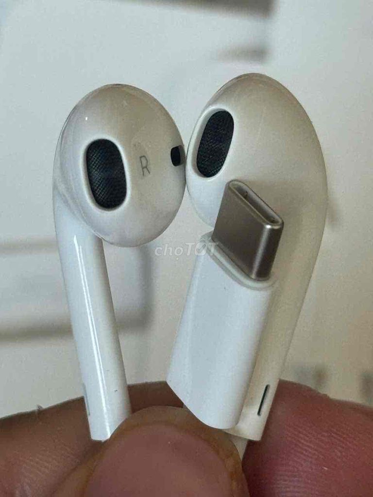 Tai nghe Apple Earpod Type C Trắng. Mua bán Tivi, Âm thanh tại Quận Bình Tân Tp Hồ Chí Minh được đăng bởi Nguyễn Trung Thành hình 1