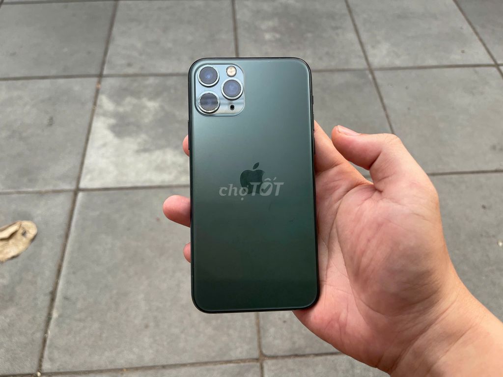 Apple iPhone 11 Pro 512GB Xanh rêu. Mua bán Điện thoại tại Quận Ninh Kiều Cần Thơ được đăng bởi Nhân hình 1