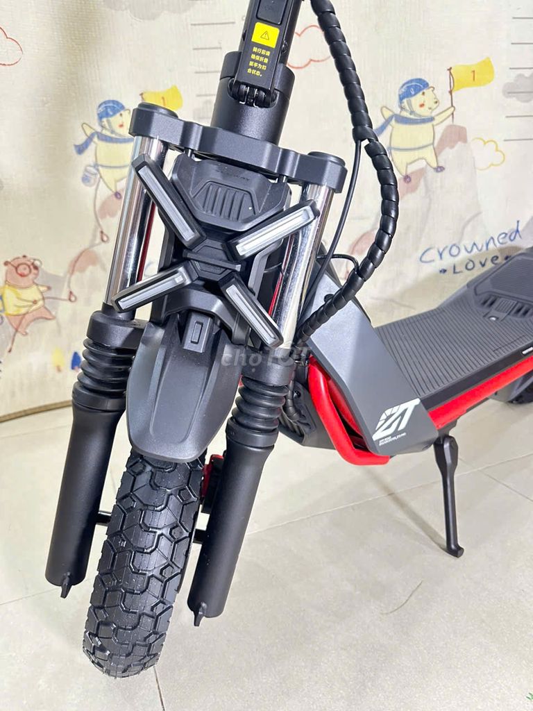 New 100% - Scooter Segway Ninebot ZT3 Pro. Mua bán Xe điện tại Thành phố Thủ Đức Tp Hồ Chí Minh được đăng bởi Vinh hình 4