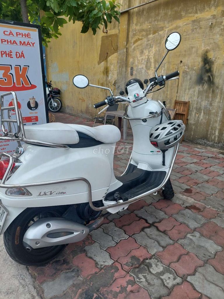 Piaggio vespa phun xăng điện tự chính chủ. Mua bán Xe máy tại Quận 8 Tp Hồ Chí Minh được đăng bởi hoành tử ếch hình 4