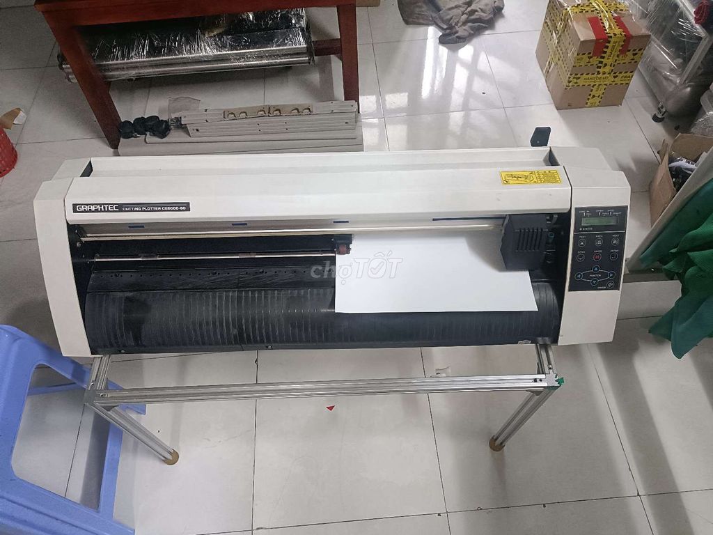 Máy cắt decal Graphtec CE5000-60. Mua bán Đồ chuyên dụng, Giống nuôi trồng tại Huyện Củ Chi Tp Hồ Chí Minh được đăng bởi Lâm Quốc hình 1