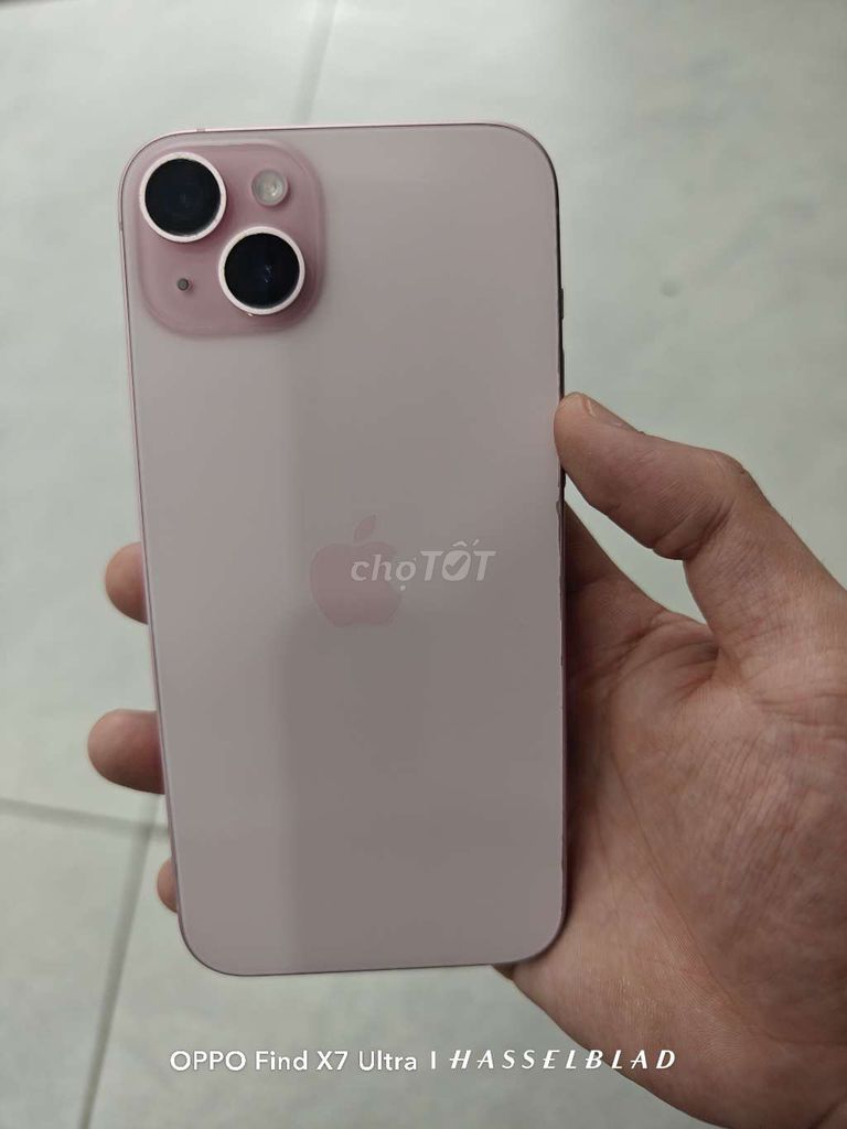 Apple iPhone 15 Plus 128GB Hồng VN/A. Mua bán Điện thoại tại Quận Hà Đông Hà Nội được đăng bởi Nguyễn Trọng Phú hình 1