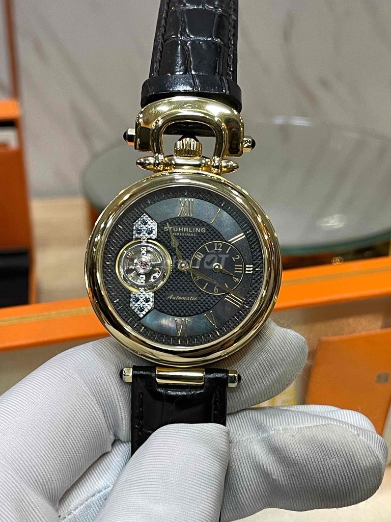 STUHRLING ORIGINAL Legacy Boardroom Thuỵ Sỹ.. Mua bán Đồng hồ tại Quận 8 Tp Hồ Chí Minh được đăng bởi Johnny Nguyễn Khôi hình 4