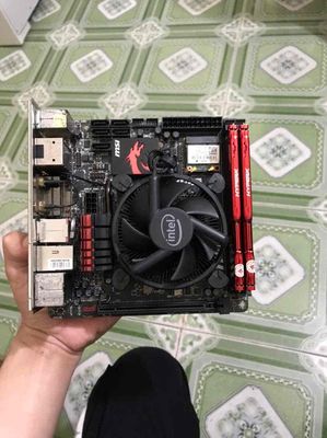 Combo ITX sưu tầm Z87i + I7 4790K + 16GB. Mua bán Linh kiện (RAM, Card...) tại Huyện An Dương Hải Phòng được đăng bởi Nguyễn văn nghĩa