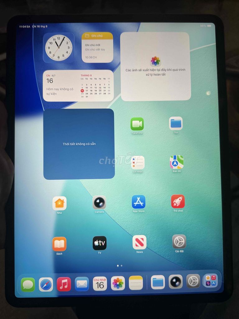 Apple iPad Pro 12.9 512/4G(2020). Mua bán Máy tính bảng tại Quận Tân Phú Tp Hồ Chí Minh được đăng bởi TRHIEP hình 1