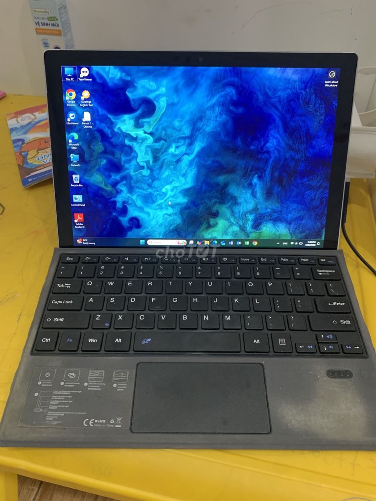 Microsoft Surface Pro 6 i5 8GB/128GB Bạc. Mua bán Máy tính bảng tại Quận 3 Tp Hồ Chí Minh được đăng bởi Khang Hy hình 1