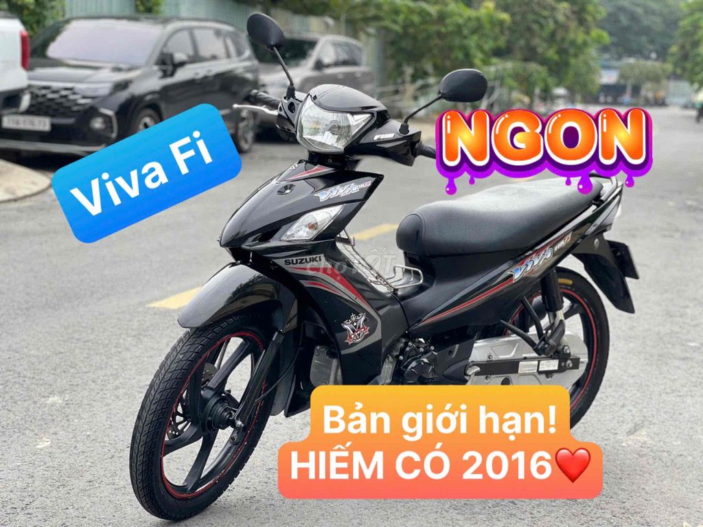 [HIẾM]👉 Viva 115i 2016 BẢN GIỚI HẠN✨ZIN 100%✨CHẤT✨