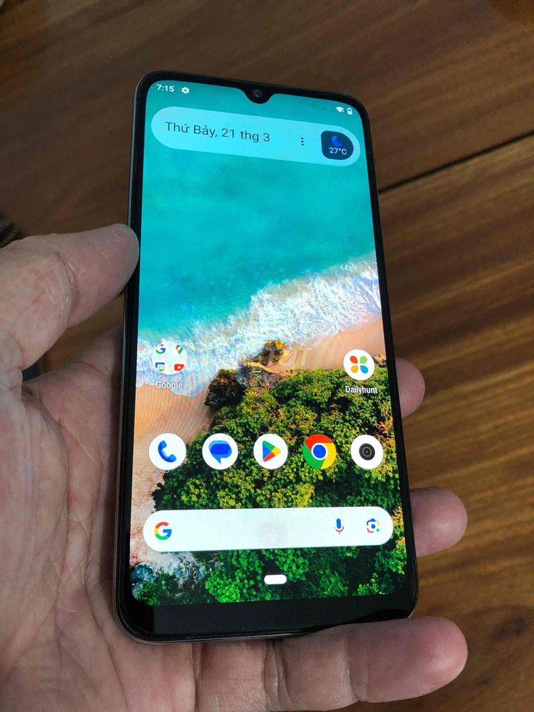 Xiaomi Mi A3 ram4/64GB Fun Zin Đẹp Như Hình. Mua bán Điện thoại tại Huyện Hóc Môn Tp Hồ Chí Minh được đăng bởi tran thang hình 1