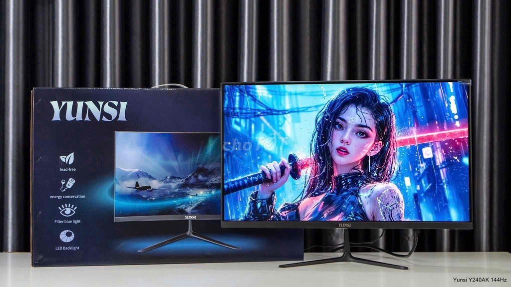 Màn hình Yunsi Y250AK 25 inch 120Hz mới full box. Mua bán Phụ kiện (Màn hình, Chuột...) tại Huyện Định Quán Đồng Nai được đăng bởi Tuyết Văn Hậu hình 1