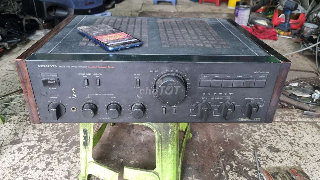 Amply Onkyo A817A Đen Đã sử dụng. Mua bán Tivi, Âm thanh tại Quận Gò Vấp Tp Hồ Chí Minh được đăng bởi xe điện Duy Đông  hình 1