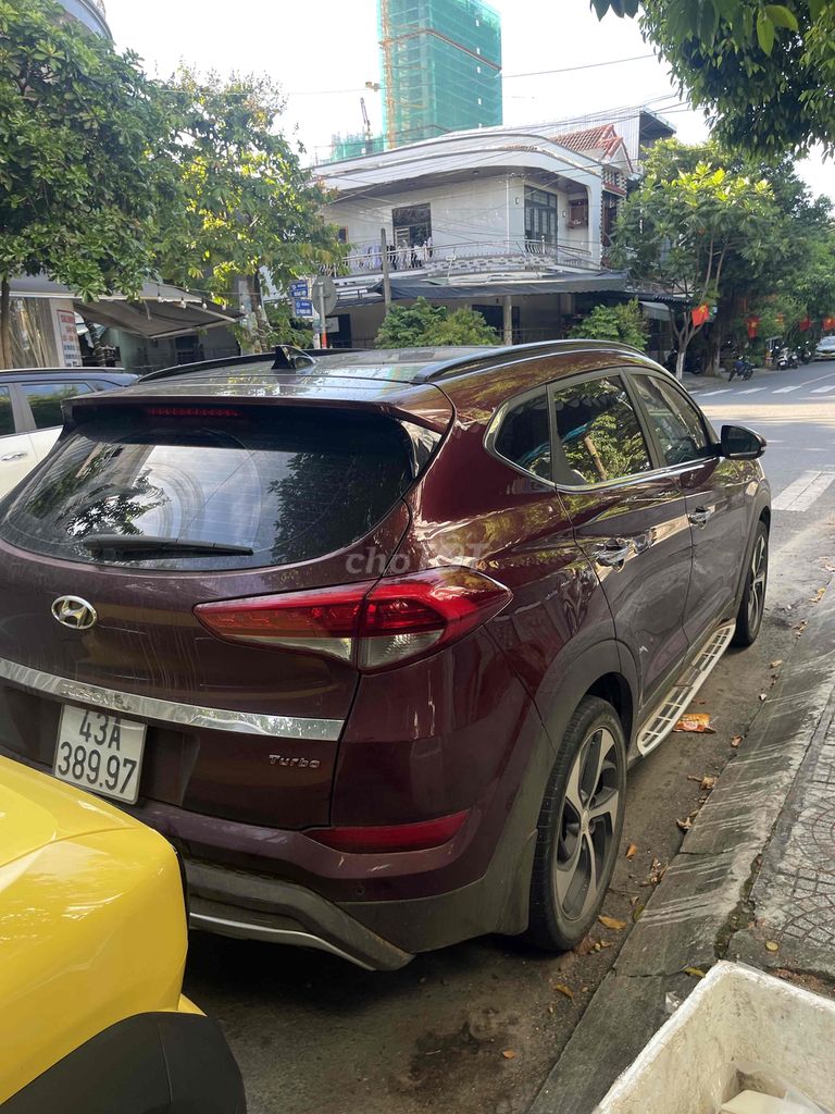 Hyundai Tucson 2018 1.6 Tubor Full ODO 70.000. Mua bán Ô tô tại Quận Cẩm Lệ Đà Nẵng được đăng bởi Nguyễn Bảo hình 4