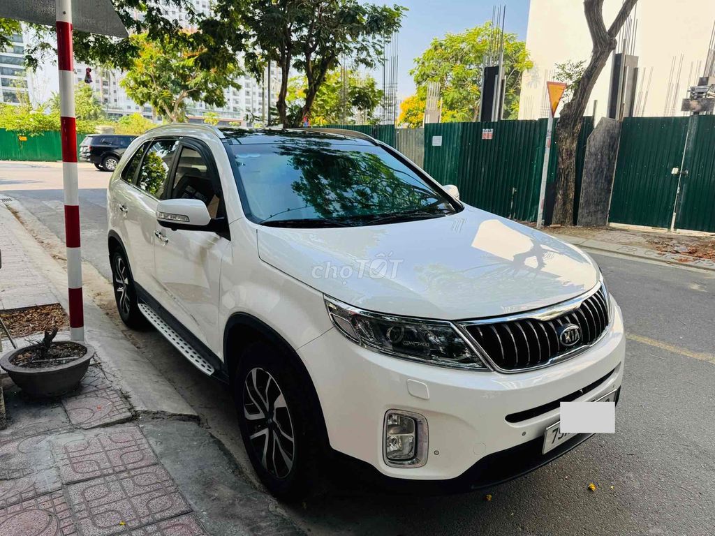 Kia Sorento 2018 2.4GATH Premium 7 мест Белый