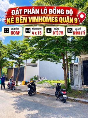 Plot of land 60 m² · Đường Nguyễn Xiển