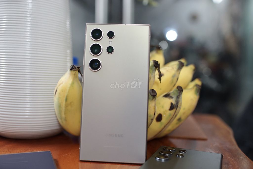 Samsung S24 Ultra 5G titan xám (12/256G) - 2sim 5G. Mua bán Điện thoại tại Quận 5 Tp Hồ Chí Minh được đăng bởi Lê Trọng Tấn hình 1