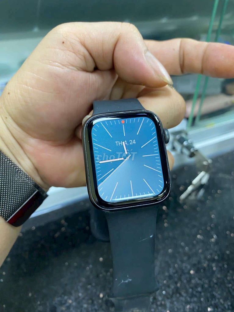 Apple Watch SE 44mm GPS Nhôm Đen. Mua bán Thiết bị đeo thông minh tại Huyện Hóc Môn Tp Hồ Chí Minh được đăng bởi văn bình hình 1