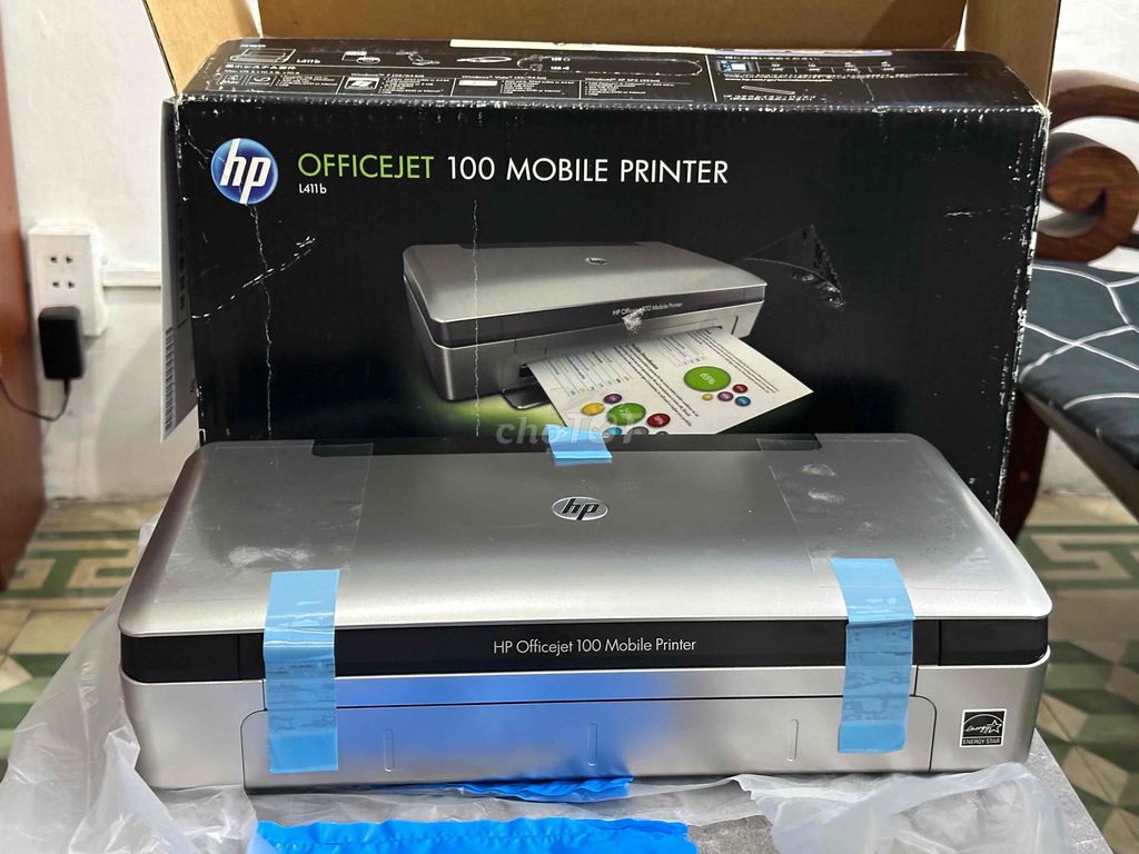 Máy in di động HP Officejet 100 Mới. Mua bán Đồ dùng văn phòng tại Quận 3 Tp Hồ Chí Minh được đăng bởi hai tran hình 1